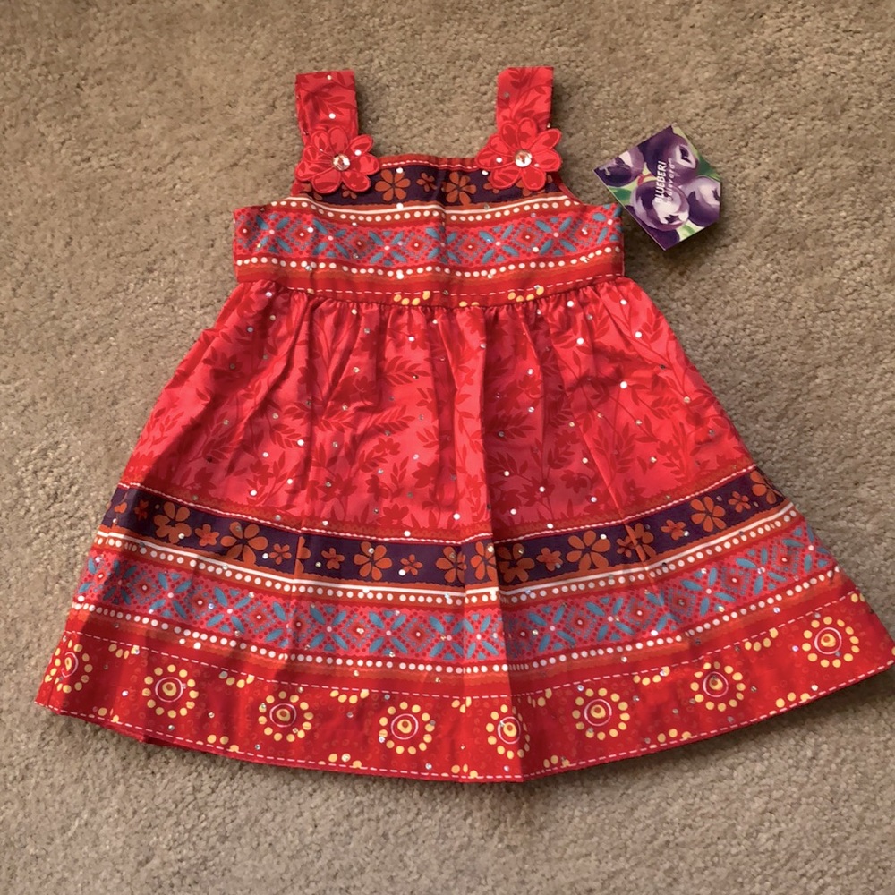 Blueberi boulevard dress